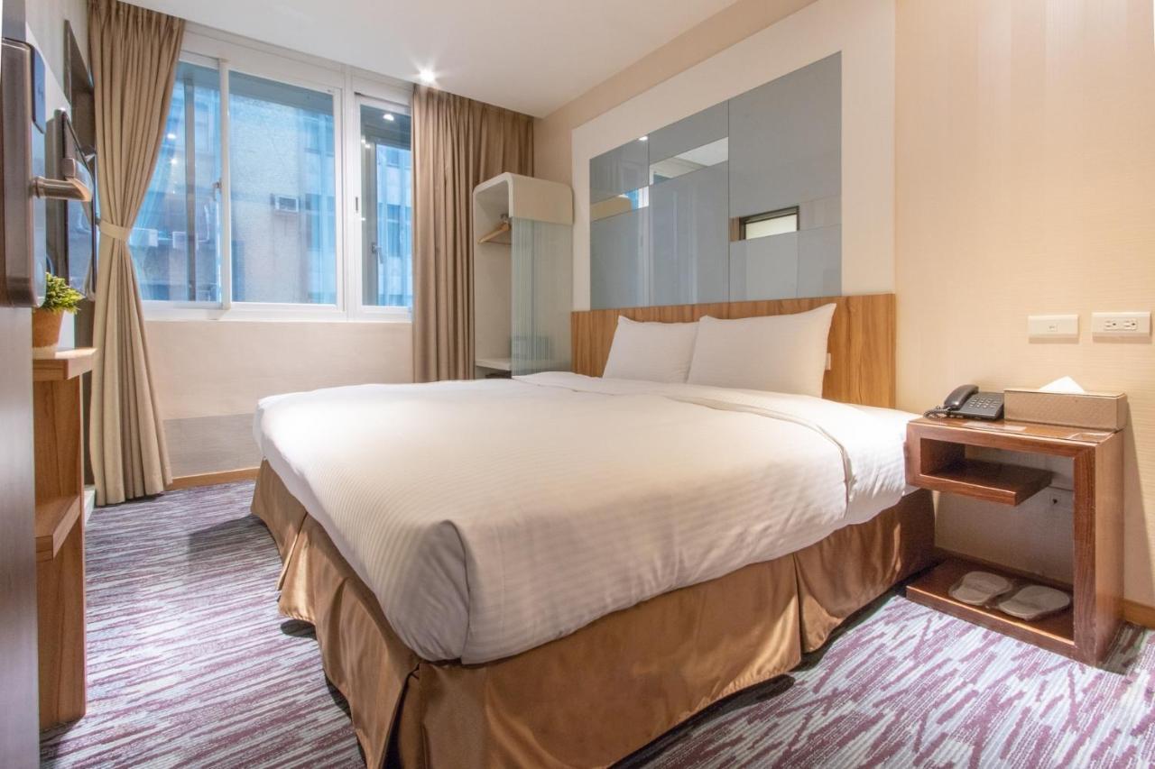 Muzik Hotel - Ximending Xining Branch Taipei Extérieur photo