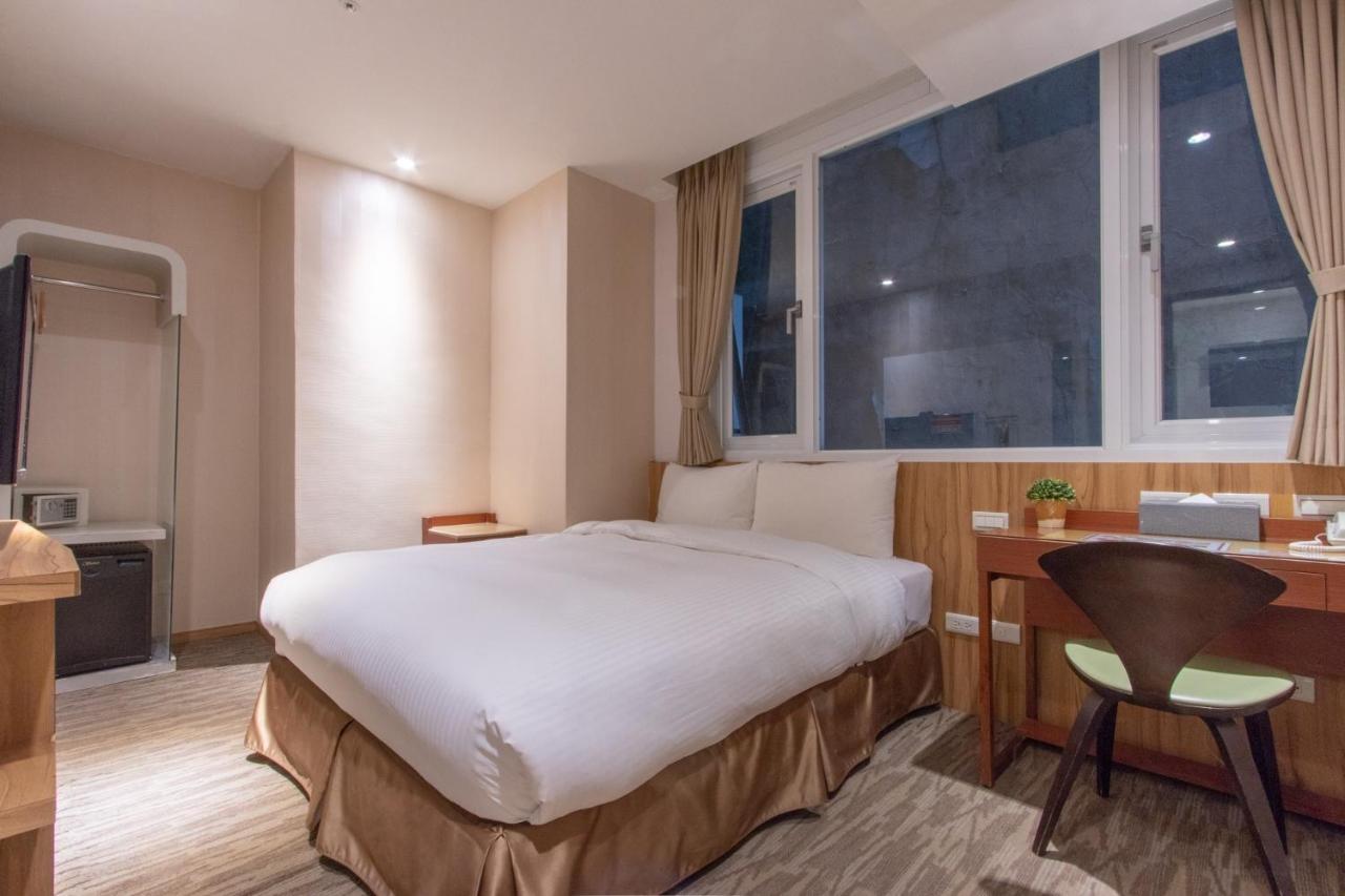 Muzik Hotel - Ximending Xining Branch Taipei Extérieur photo