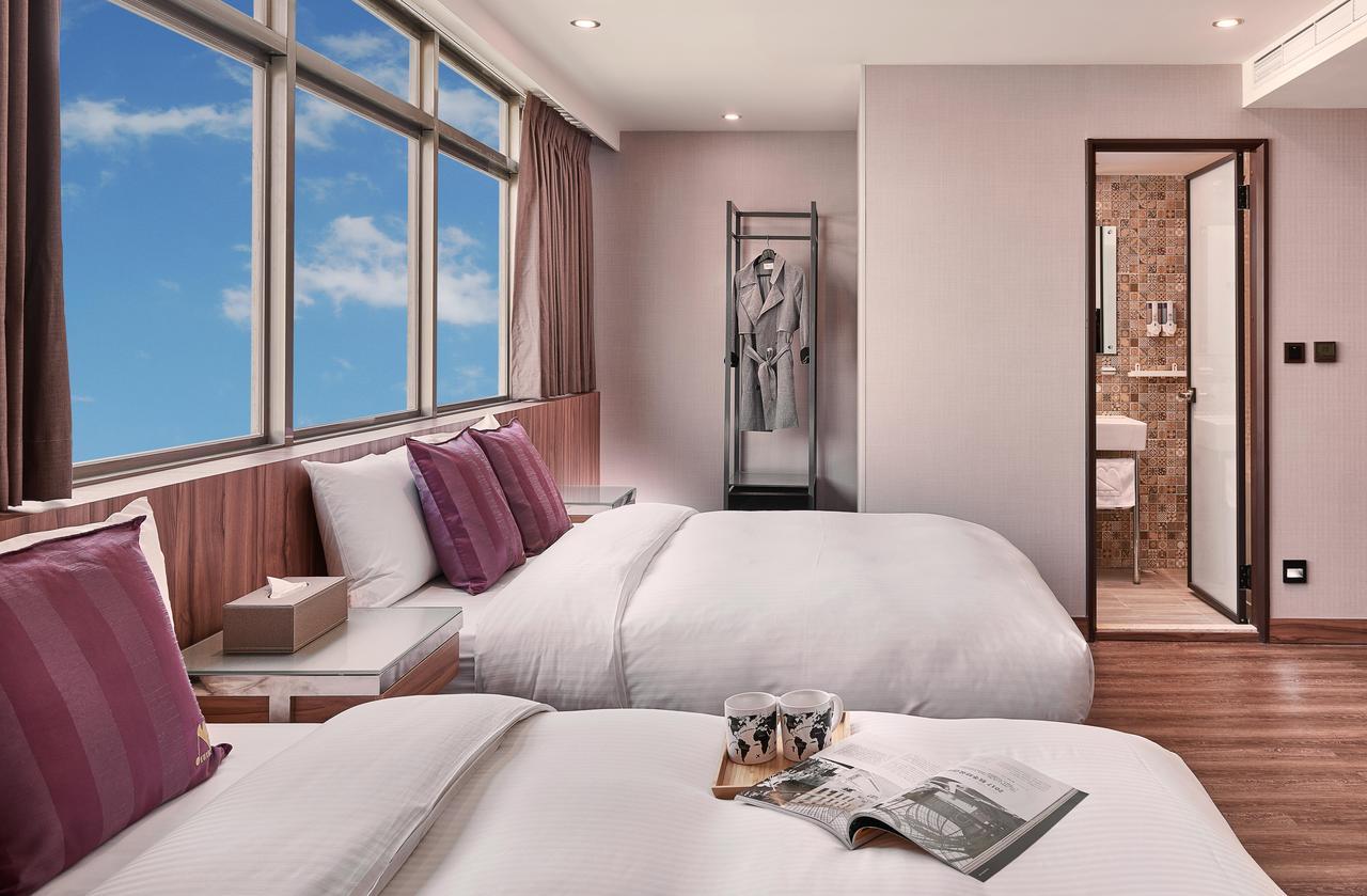 Muzik Hotel - Ximending Xining Branch Taipei Extérieur photo