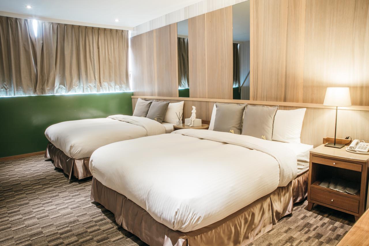 Muzik Hotel - Ximending Xining Branch Taipei Extérieur photo