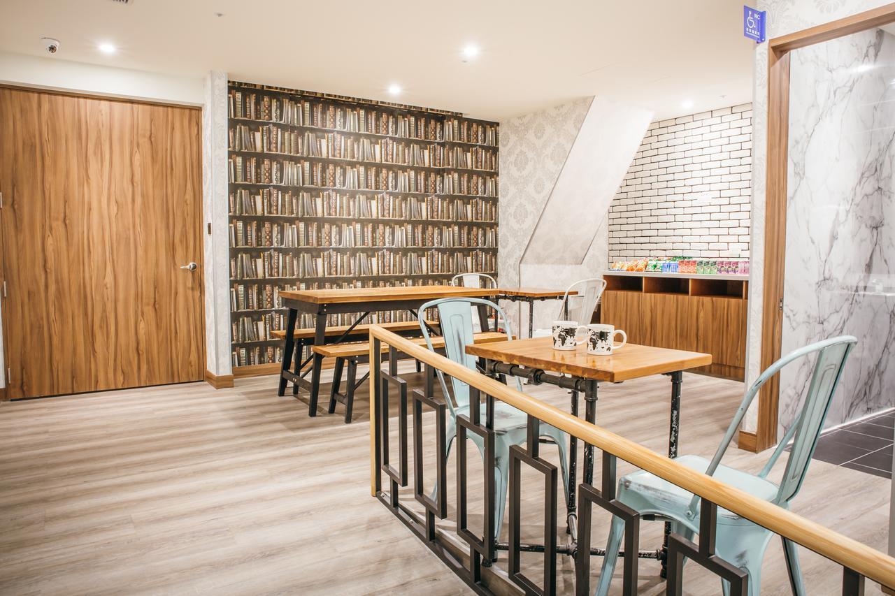 Muzik Hotel - Ximending Xining Branch Taipei Extérieur photo