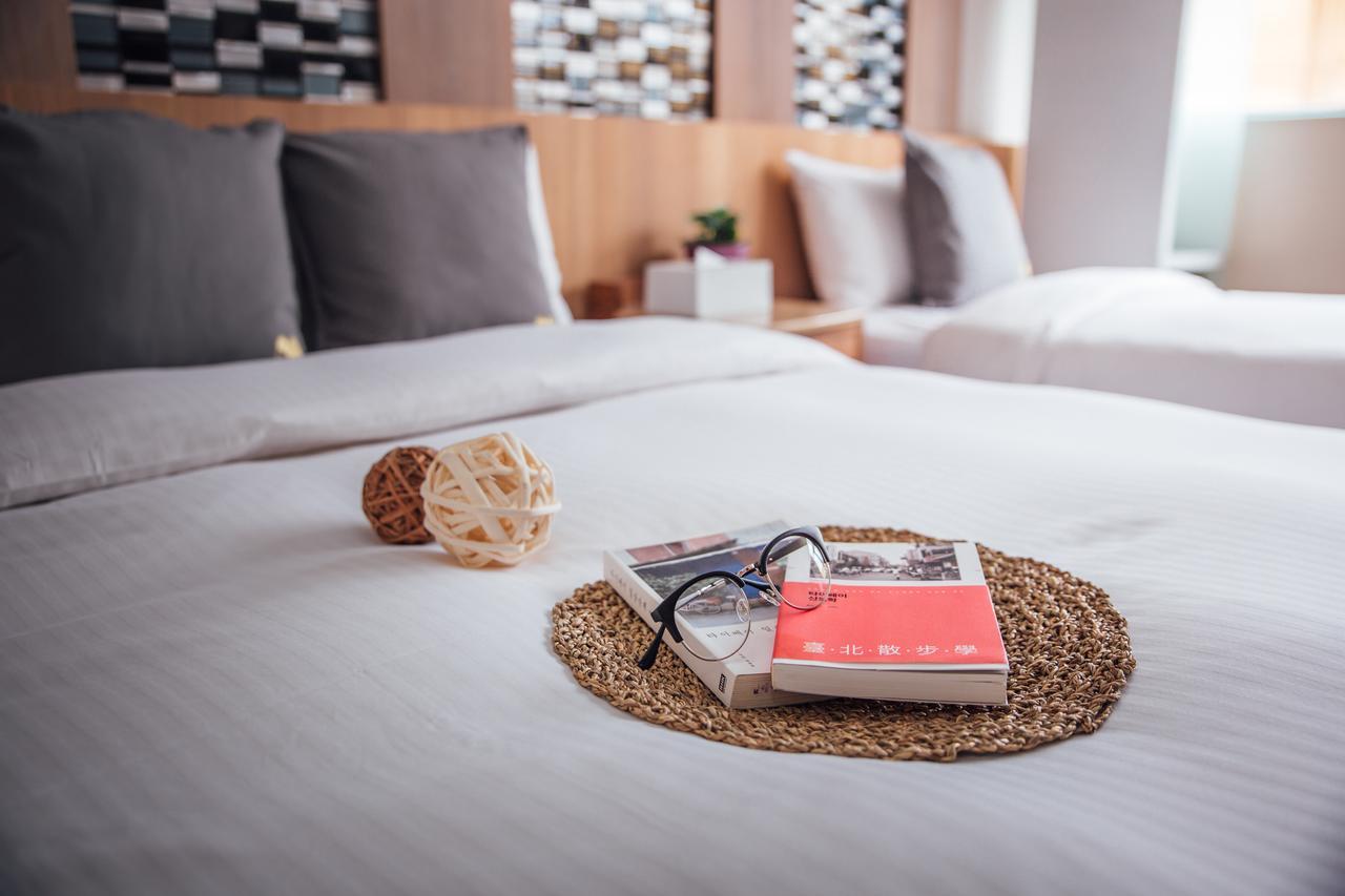 Muzik Hotel - Ximending Xining Branch Taipei Extérieur photo