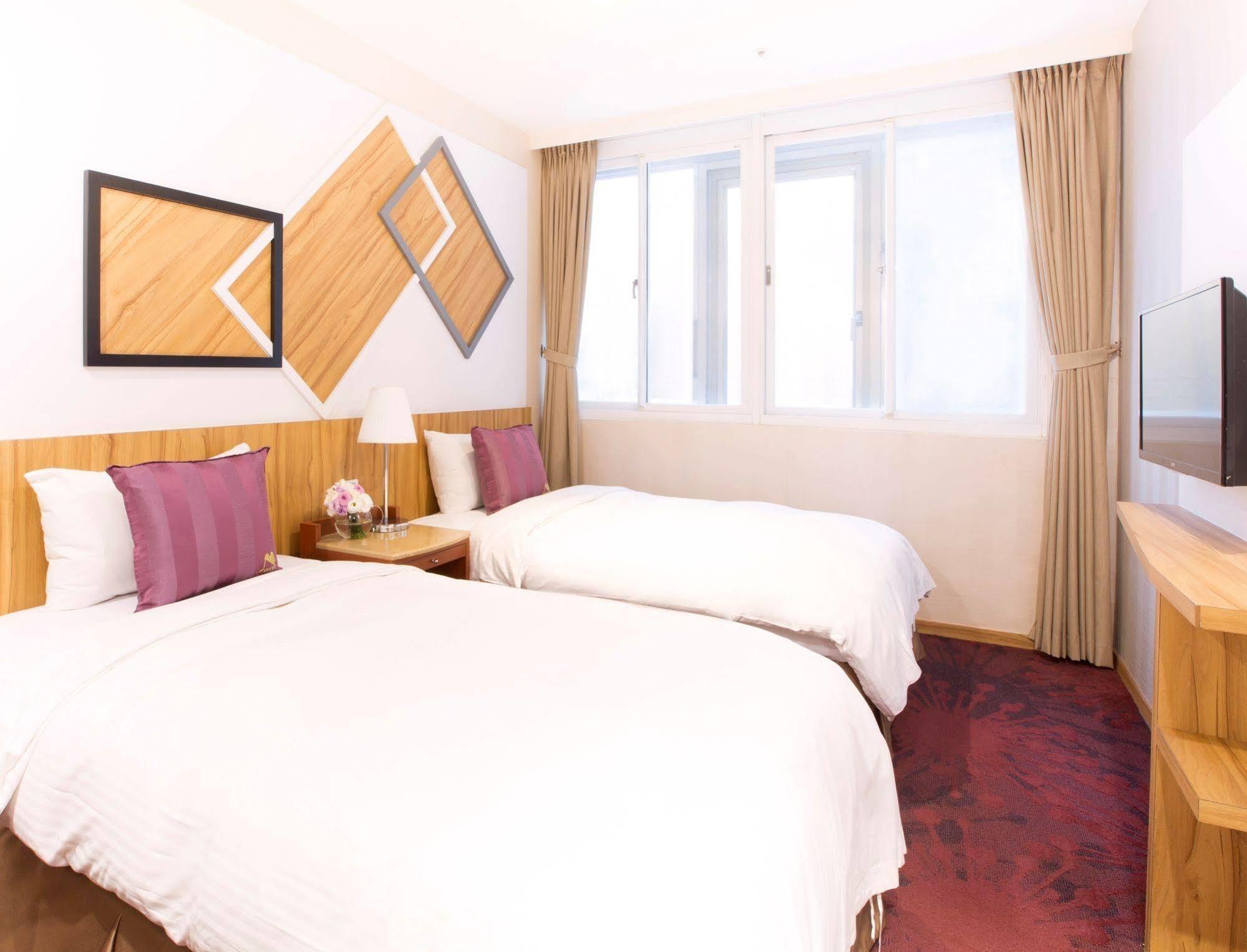 Muzik Hotel - Ximending Xining Branch Taipei Extérieur photo