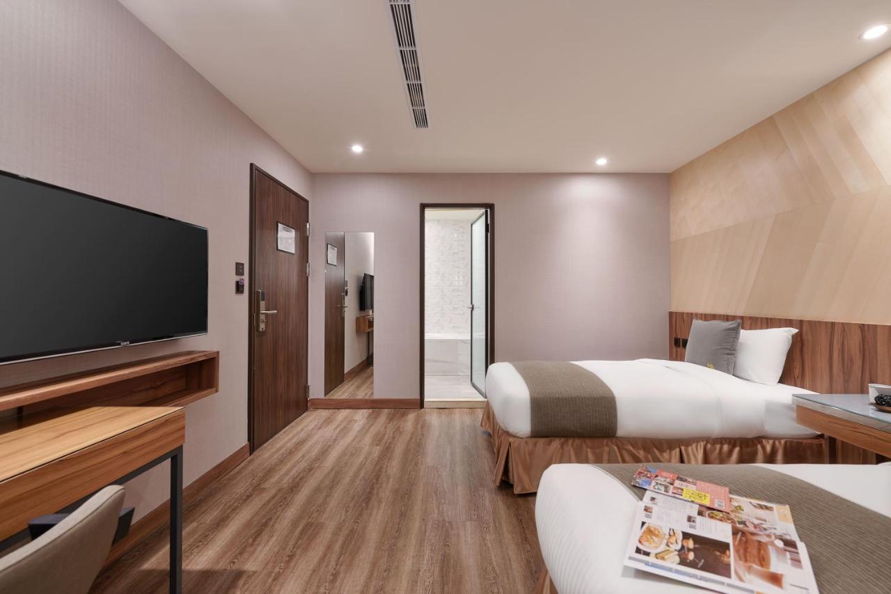 Muzik Hotel - Ximending Xining Branch Taipei Extérieur photo