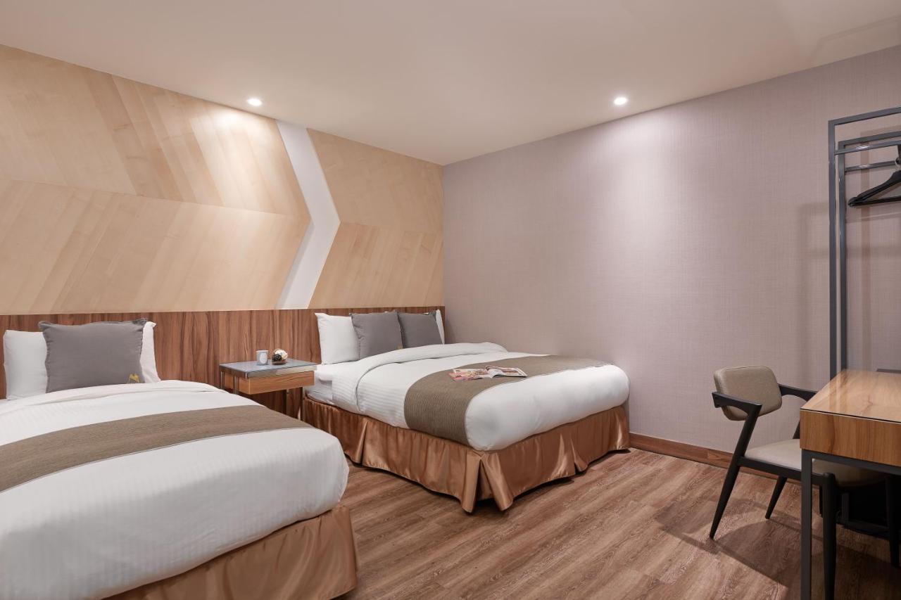Muzik Hotel - Ximending Xining Branch Taipei Extérieur photo